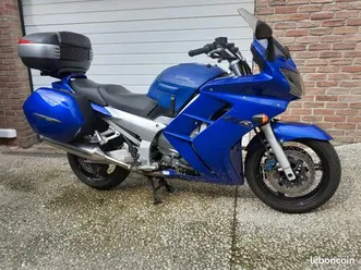 moto yamaha 1300 fjr bleu 20500 km garanties