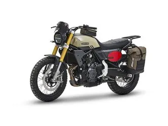 fantic caballero 700 travel 2025 700 cm3 | moto scrambler | 831 km | 63170 aubiere