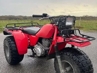 honda atc 250 es big red