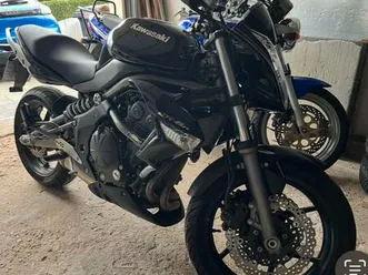 kawasaki er-6n - tüv neu, nur 12.000 km, top zustand!