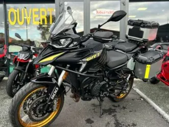 qj motor srt 900 sx touring 2025 900 cm3 | moto trail | 818 km | noir | 72100 le mans