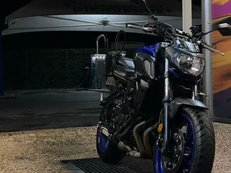 yamaha mt 07 a2