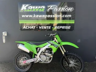 kawasaki kx250f cross 2023 250 cm3 | moto cross | 24 hr | vert | 30100 ales