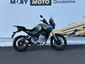 moto guzzi stelvio 2025 1100 cm3 | moto trail | 1 125 km | gris | 14112 bieville beuville