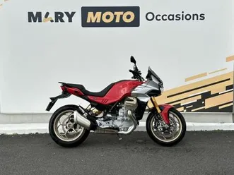 moto guzzi v100 mandello 2025 1000 cm3 | moto roadster | 887 km | rouge | 14112 bieville beuville