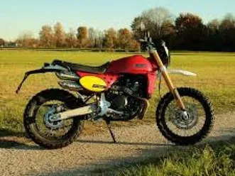 fantic caballero 500 rally 2025 450 cm3 | moto trail | 450 km | rouge | 63170 aubiere