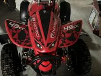 mini quad 50 cc per passaggio a categoria sup