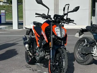 ktm duke 125