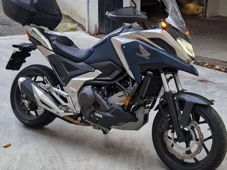 honda nc 750 urban dct blu/azzurro