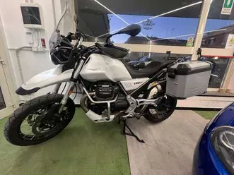 moto guzzi v 85 tt unipro 3.557 km certif*nessun vincolo finanz*euro5 bianco