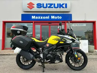 suzuki v-strom 1000 abs giallo