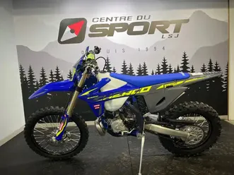 2025 sherco se 250 factory 2t moto neuve 0 km aubaine fin de sai