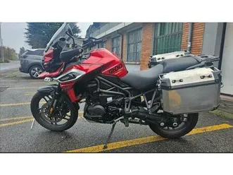 vendo triumph tiger 1200 xrt (2018 - 20) usata a pavia (codice 9871499) - moto.it
