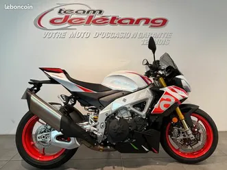 aprilia tuono v4 factory speed white garantie constructeur