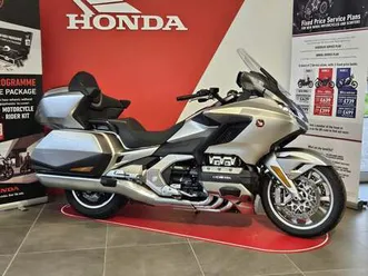 used honda gl1800 gold wing tour dct for sale in newcastle-under-lyme
