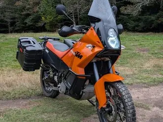 trail ktm adventure