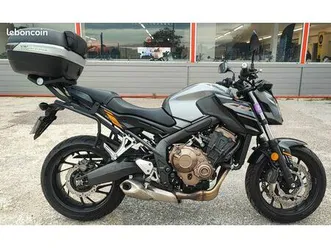 moto occasion honda cb 650 f du 10/2018 avec 24570km
