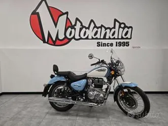 royal enfield meteor aurora blue