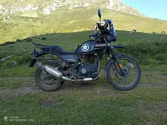 royal enfield - himalayan 411