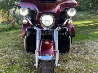 harley davidson flh triglide à vendre - moto ancienne de collection
