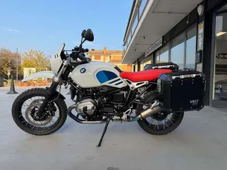 bmw r ninet urban gs bianco