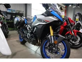 2025 suzuki gsxs1000gx+ blue