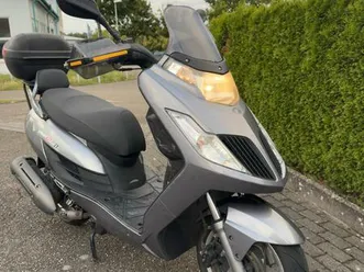 kymco yager gt200i