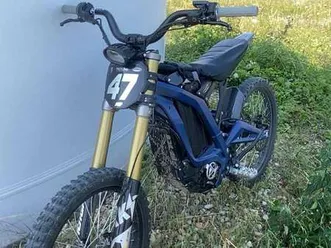 surron light bee (viele optische tuningteile)