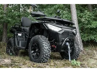 atv sportiva 520 gt, allrad, led, seilwinde, quad