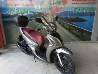 kymco people 125 abs led →