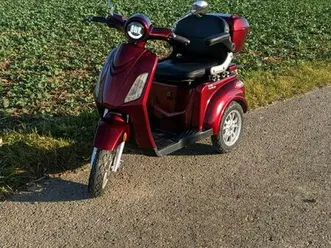 nova bendi seniorenmobil elektromobil e roller e scooter dreirad