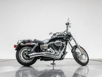 2011 harley-davidson super glide custom