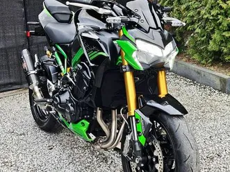 kawasaki z900 se 2024r. 2700 km! yoshimura! dodatki! pelna moc! lask