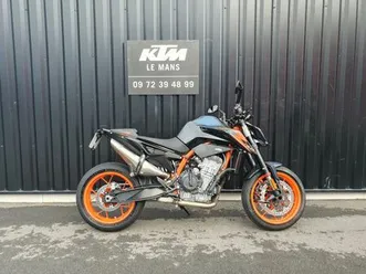 ktm 890 duke r 2023 890 cm3 | moto roadster | 1 950 km | bleu | 72230 ruaudin