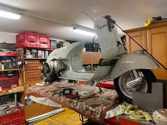 piaggio vespa 150 struzzo vl3