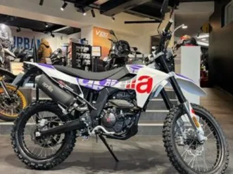 aprilia rx 125 2025 125 cm3 | moto super motard | 151 km | blanc | 78150 le chesnay