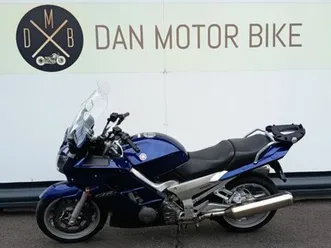yamaha fjr 1300 2004 1300 cm3 | moto routière | 68 149 km | bleu | 14320 st andre sur orne