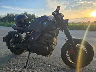 bmw k 100 rs nero