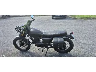 mash seventy 125 black mat nero