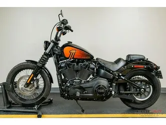 2021 harley-davidson® softail street bob 114