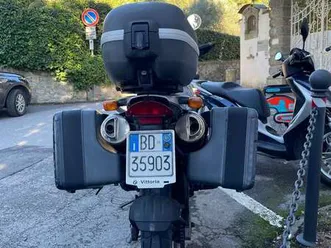 bmw f 650 gs blu/azzurro