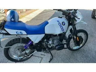 bmw r 100 gs blu/azzurro