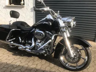 harley-davidson road king cvo 110 flhrse bj: 2013 28.746km
