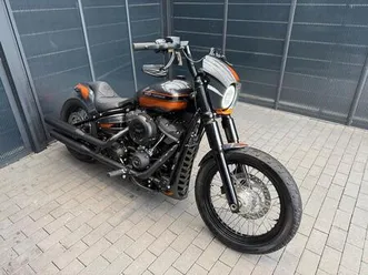 harley-davidson fxbb 107 streetbob custom