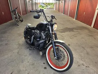 harley-davidson sportster nightster xl aus 2009 mit div. zubehör