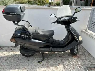 scooter hexagon 125 piaggio gomme nuove