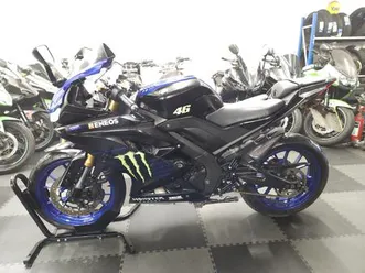 yamaha r125 euro 4 124 cc