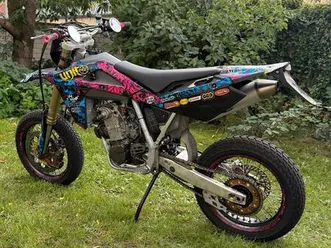 husqvarna sm450r smr 450 supermoto tausch