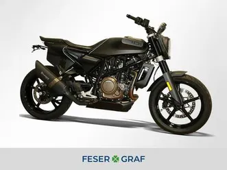 husqvarna svartpilen 701, junge gebrauchte