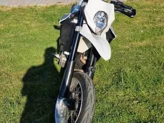 husqvarna sms630 a2-drossel dabei arrow auspuff powercommander v